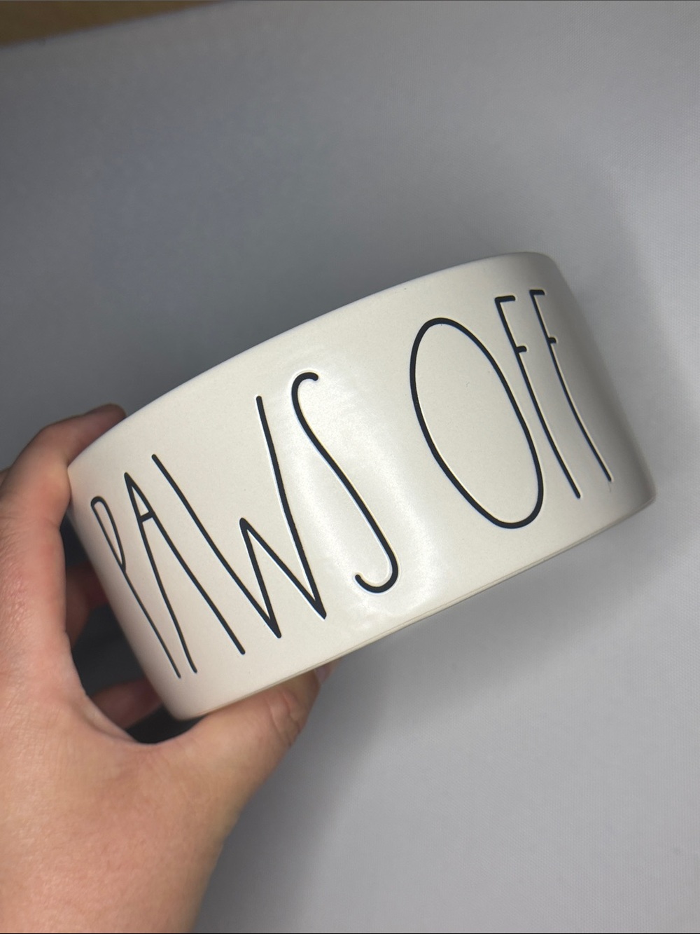 🐾 Rae Dunn “paws off” never used large fish
